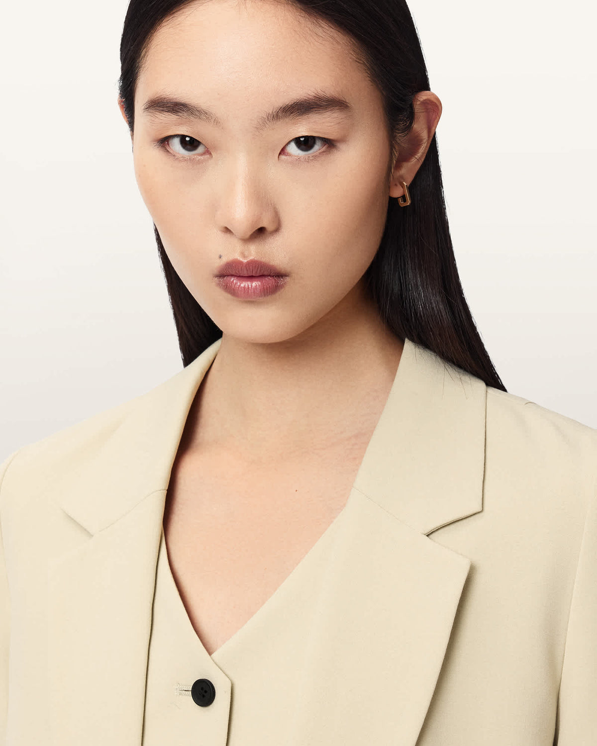 Aleida Lightweight Tri Blazer HAZE GREEN