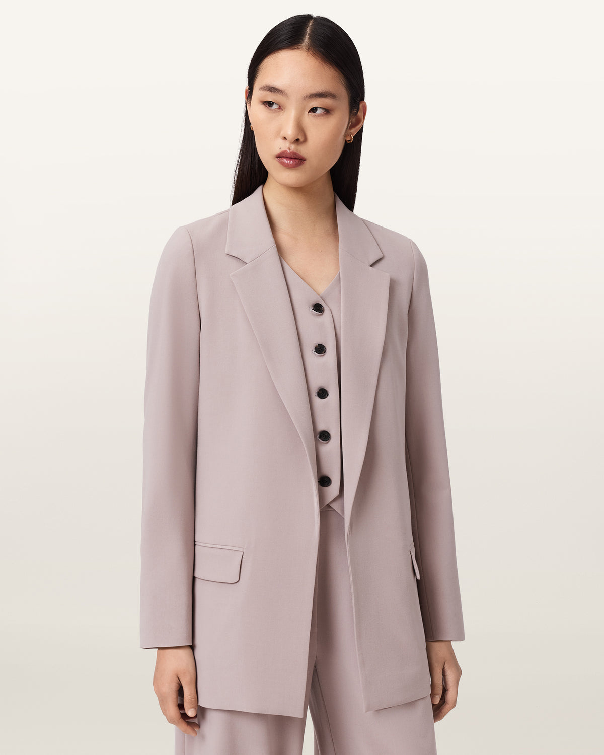 Aleida Lightweight Tri Blazer