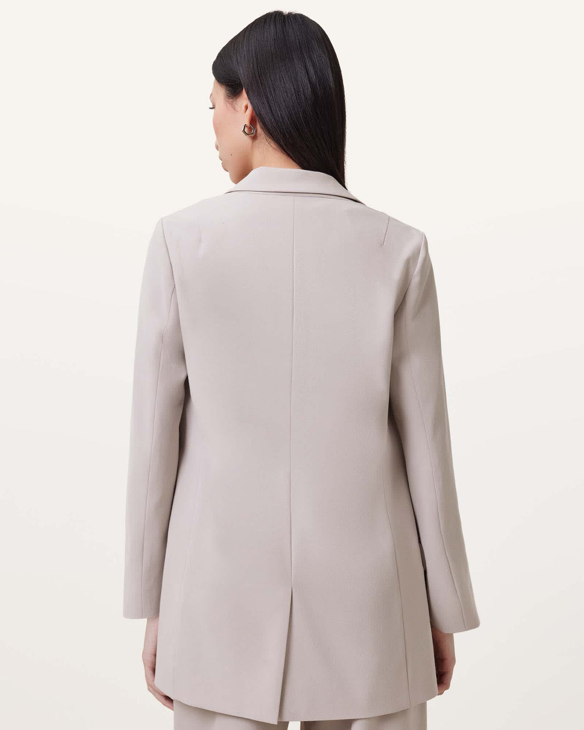 Aleida Lightweight Tri Blazer GREIGE BROWN