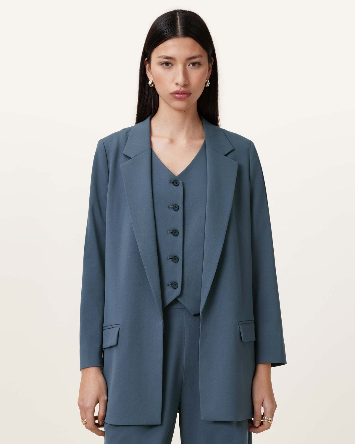 Aleida Lightweight Tri Blazer