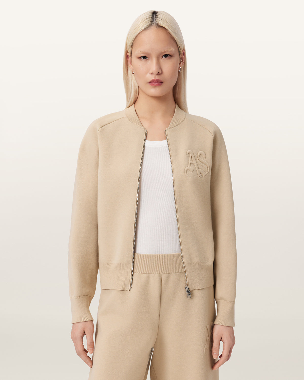 Sonny Zip Up Cardigan