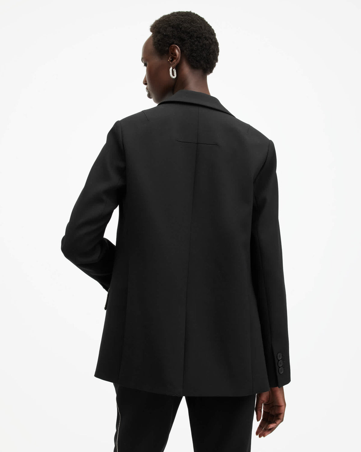 Atlas Embellished Suit Black