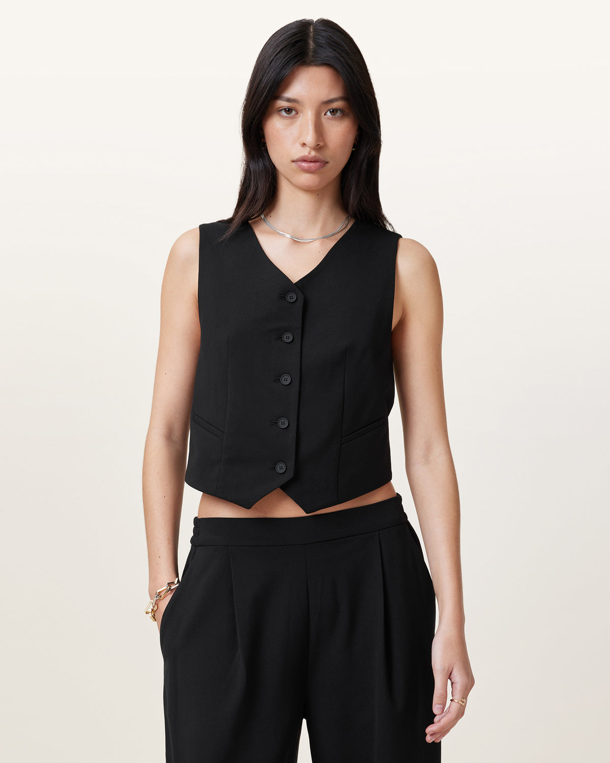 Aleida Lightweight Tri Waistcoat