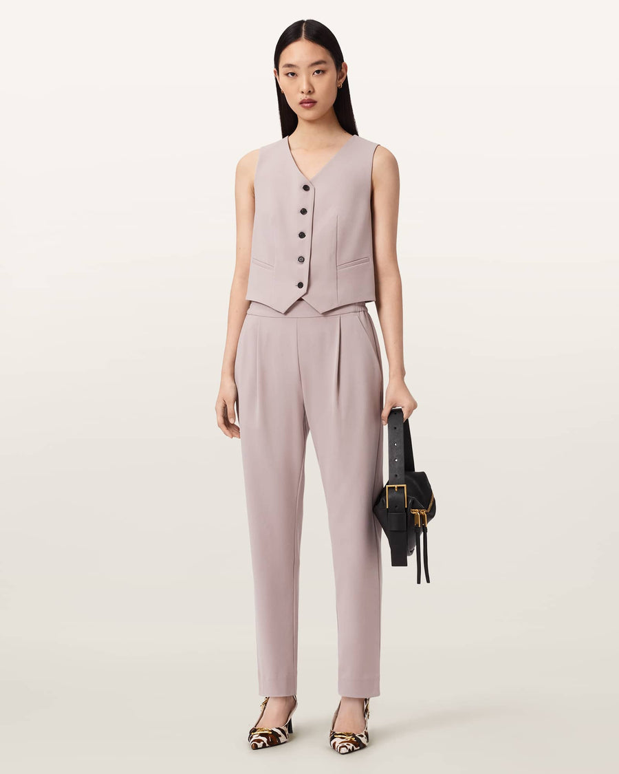 Aleida Lightweight Tri Waistcoat LILAC PURPLE