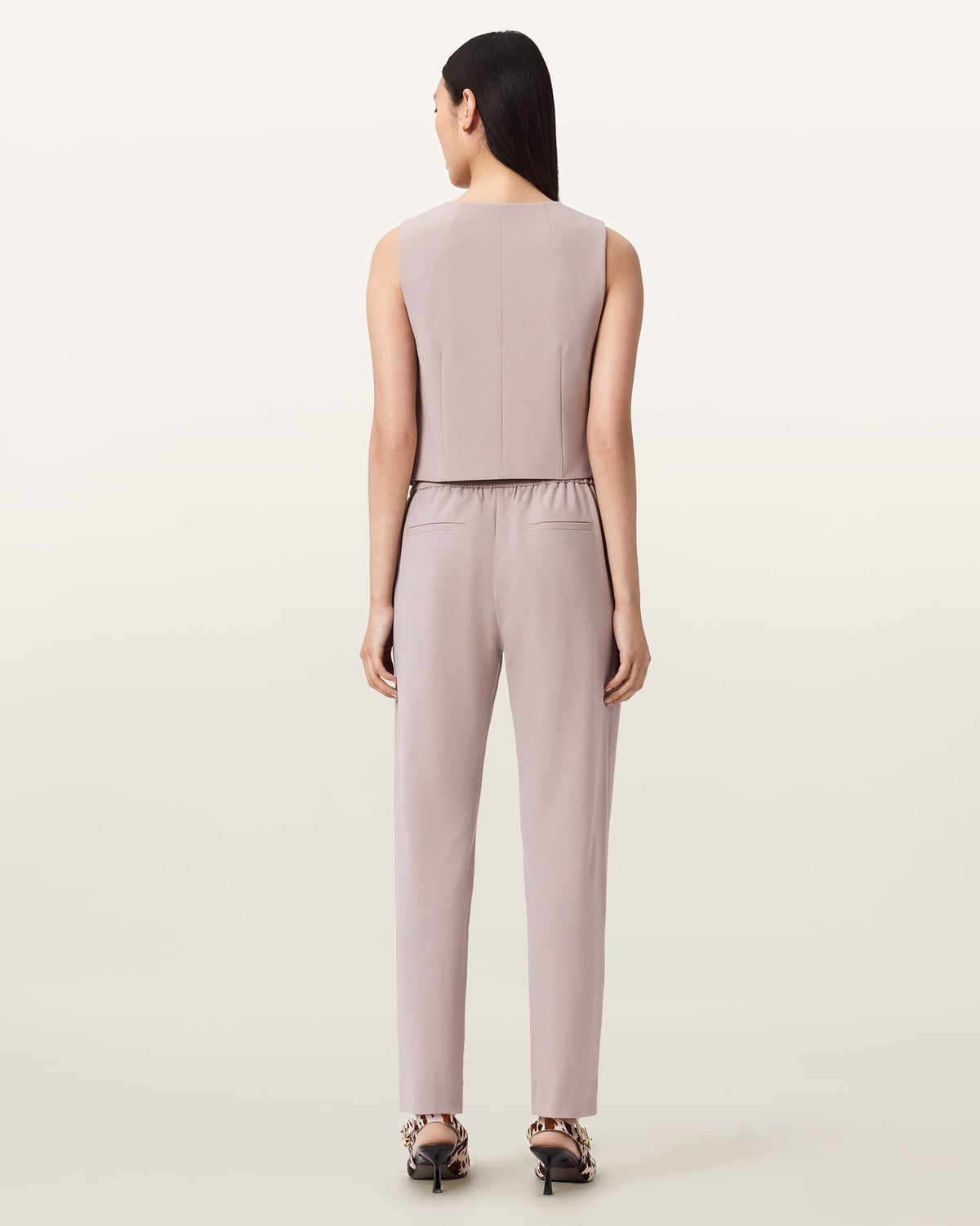 Aleida Lightweight Tri Waistcoat LILAC PURPLE