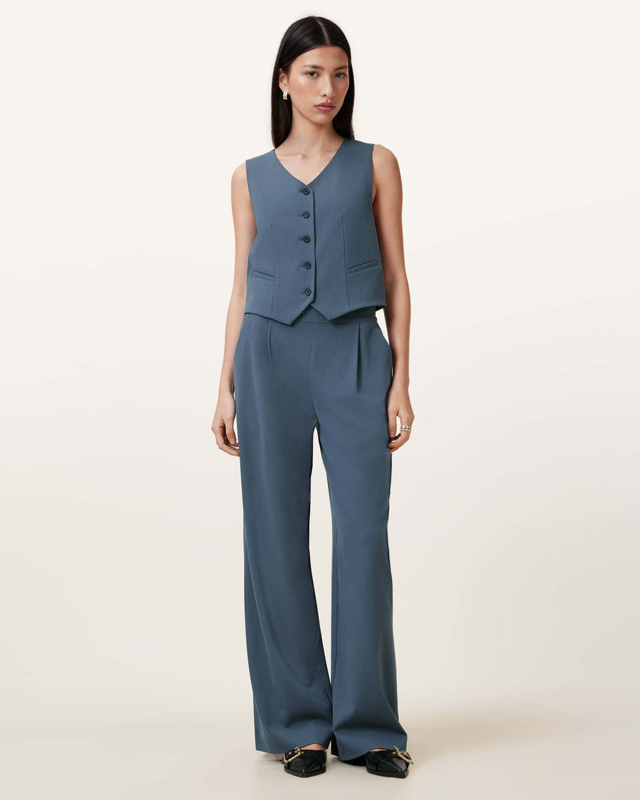 Aleida Lightweight Tri Waistcoat TURBULENCE GREY
