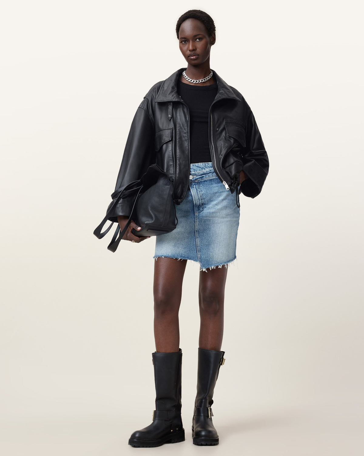 Aki Crossover Skirt