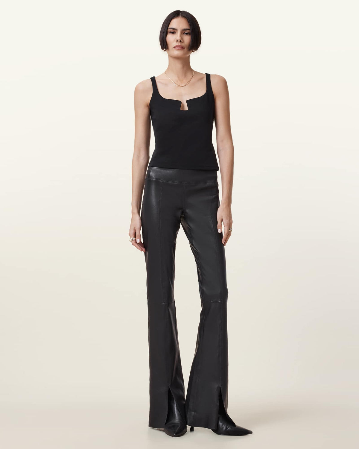 Mio Sleeveless Tank Top Black