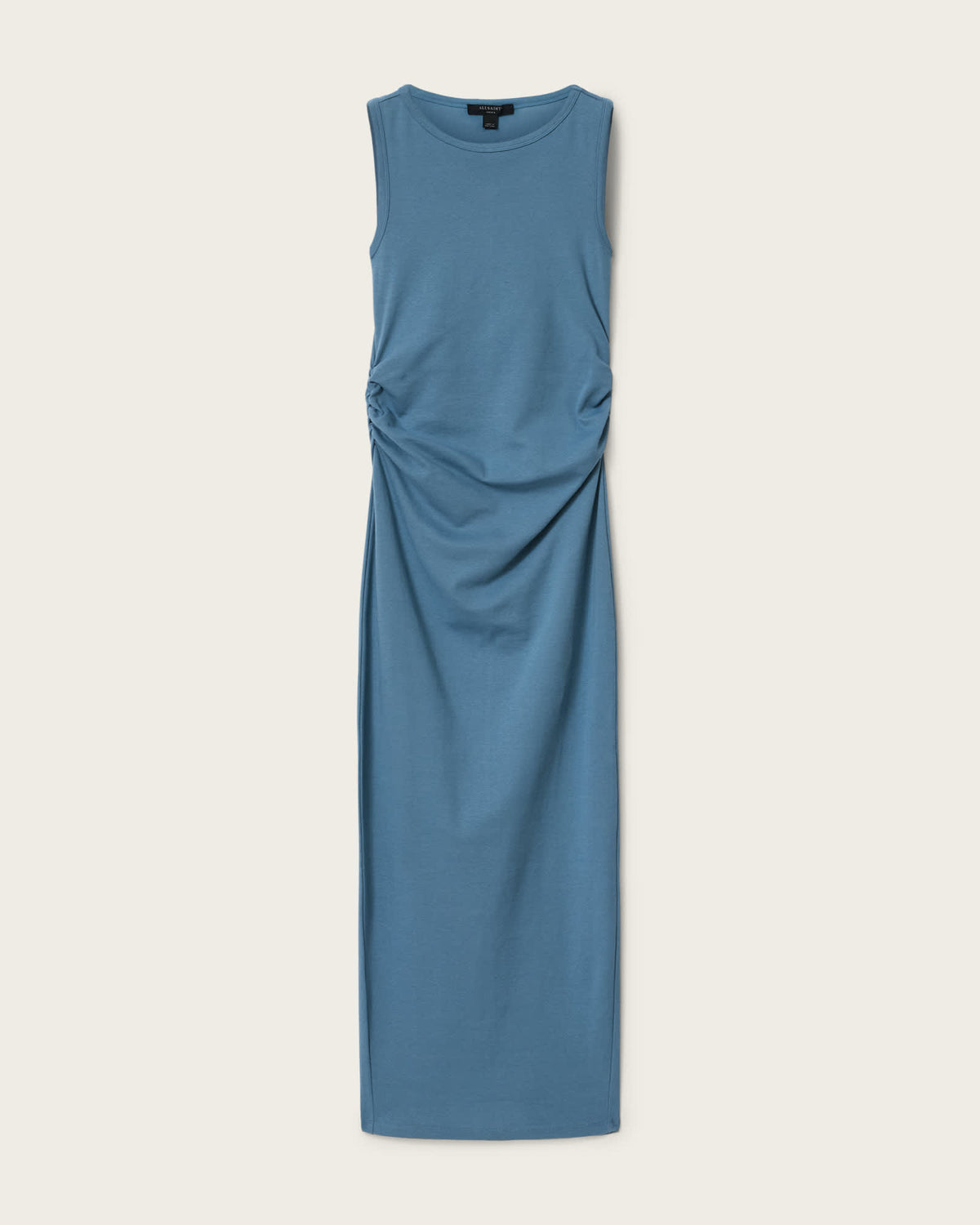 Katarina Boat-Neck Slim-Fit Maxi Dress CAPTAIN BLUE