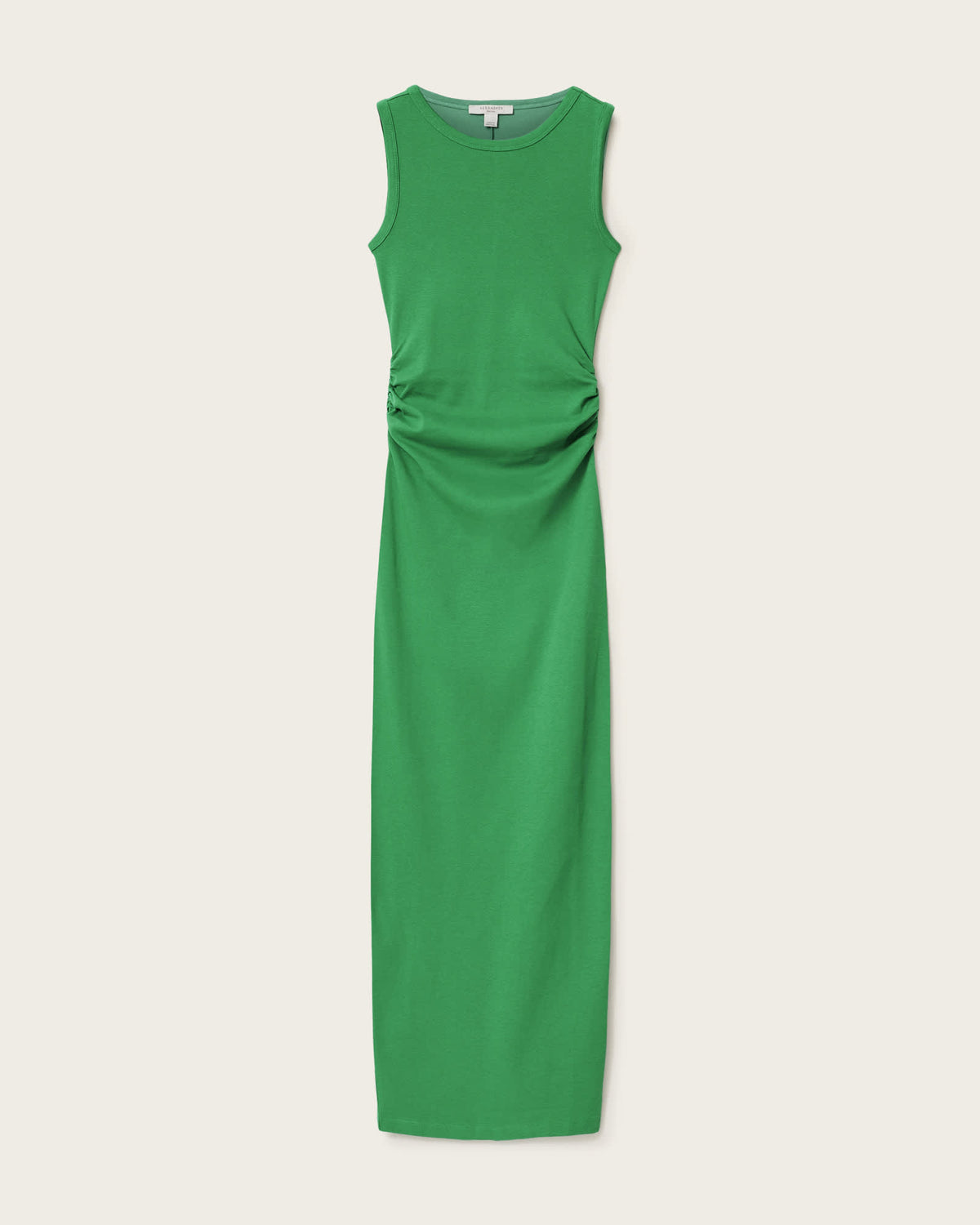 Katarina Boat-Neck Slim-Fit Maxi Dress APPLE GREEN