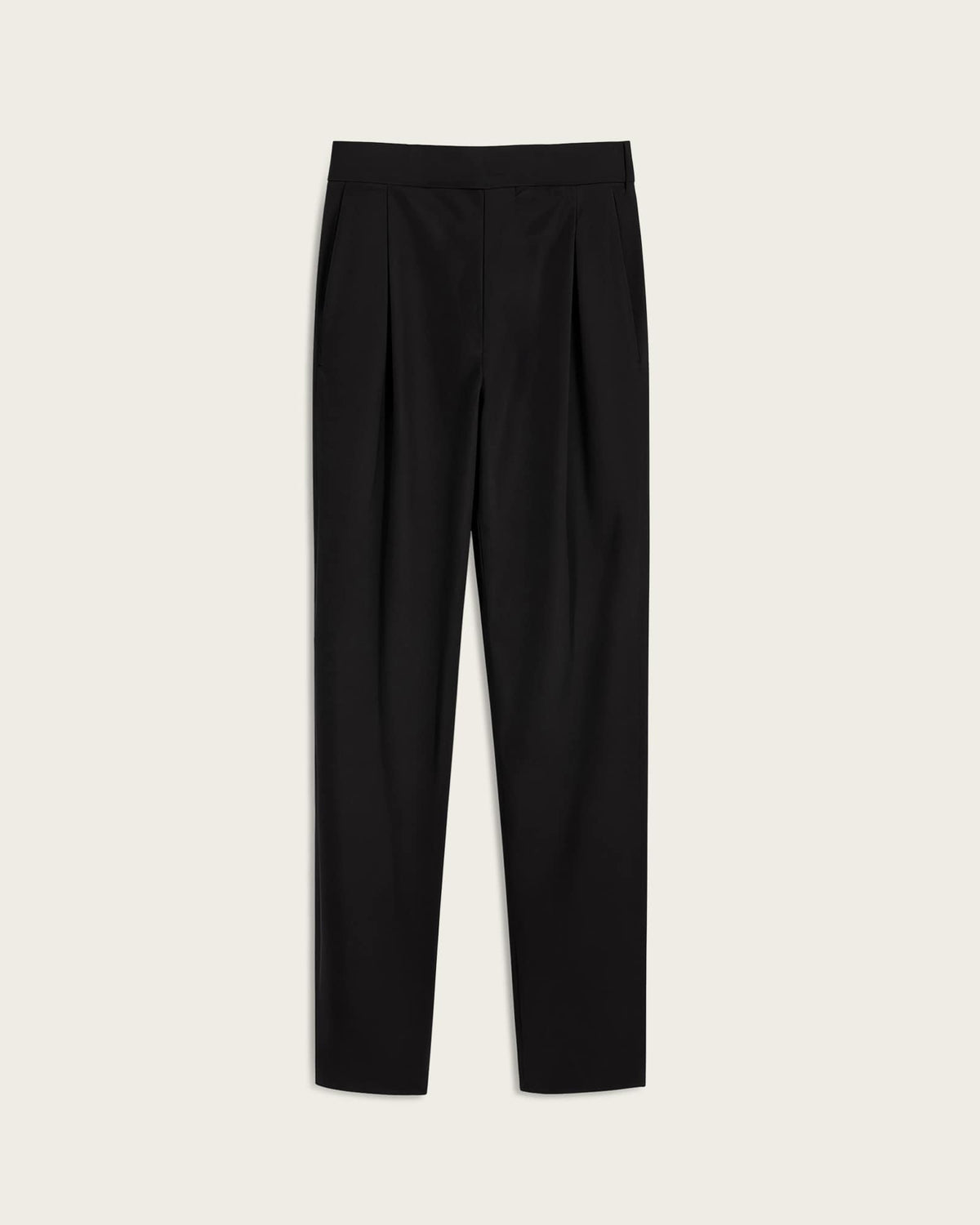 Aleida Lightweight Tri Trousers Black
