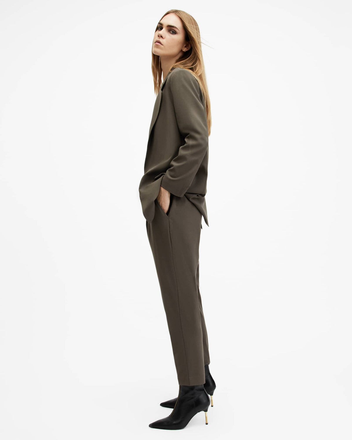 Aleida Lightweight Tri Trousers TARMAC GREEN