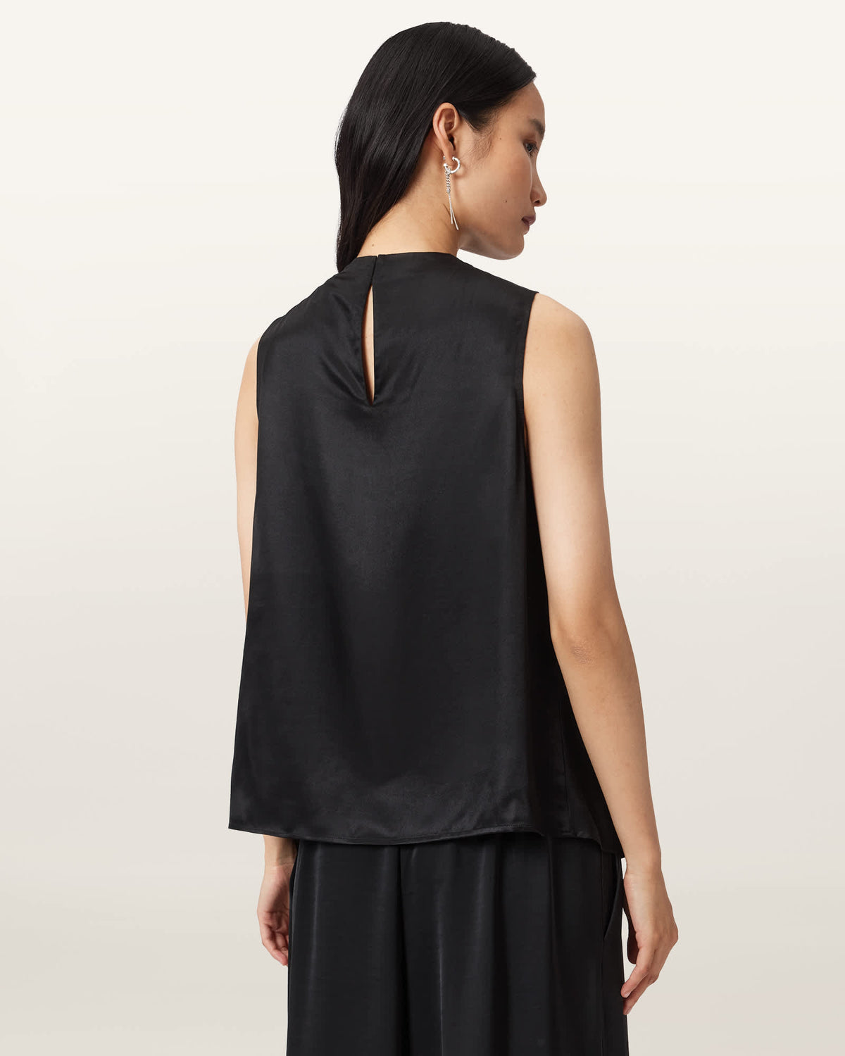 Herela Silk Blend Shirt Black