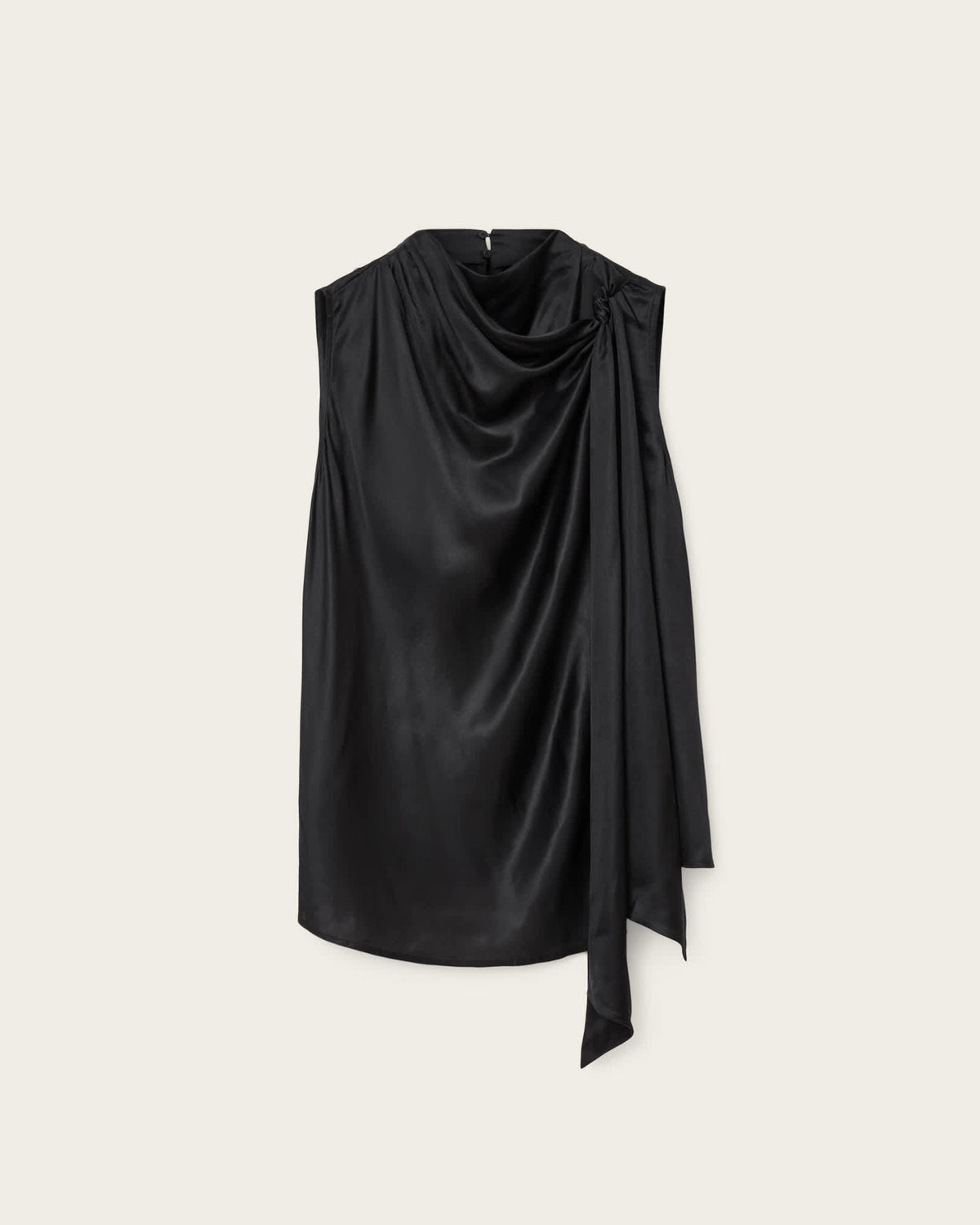 Herela Silk Blend Shirt Black