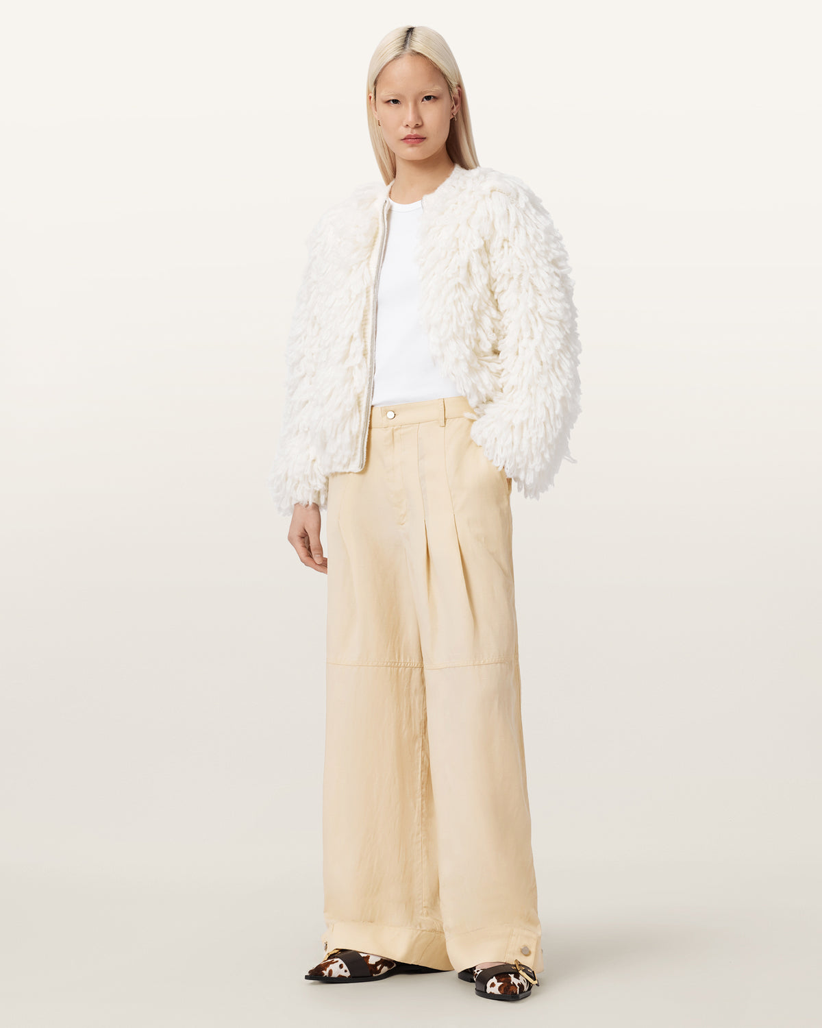 Sherell Barrel Leg Trousers