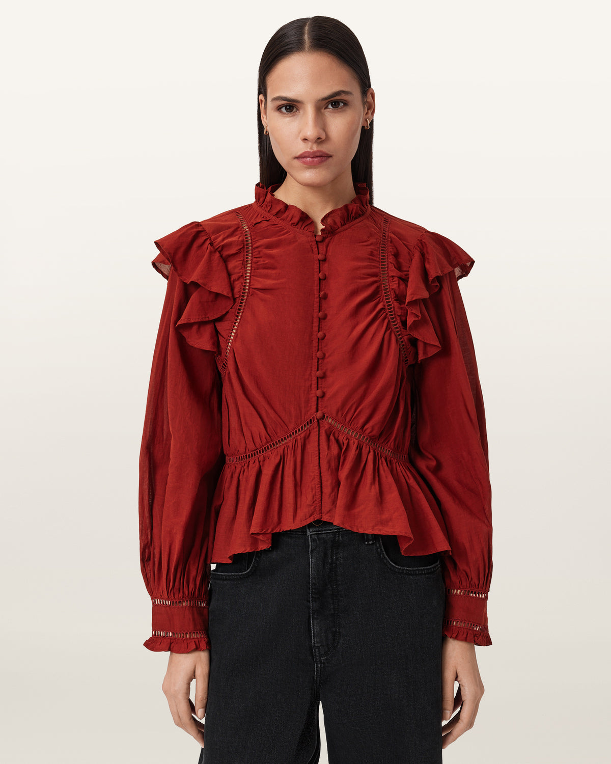 Lima Frill Top