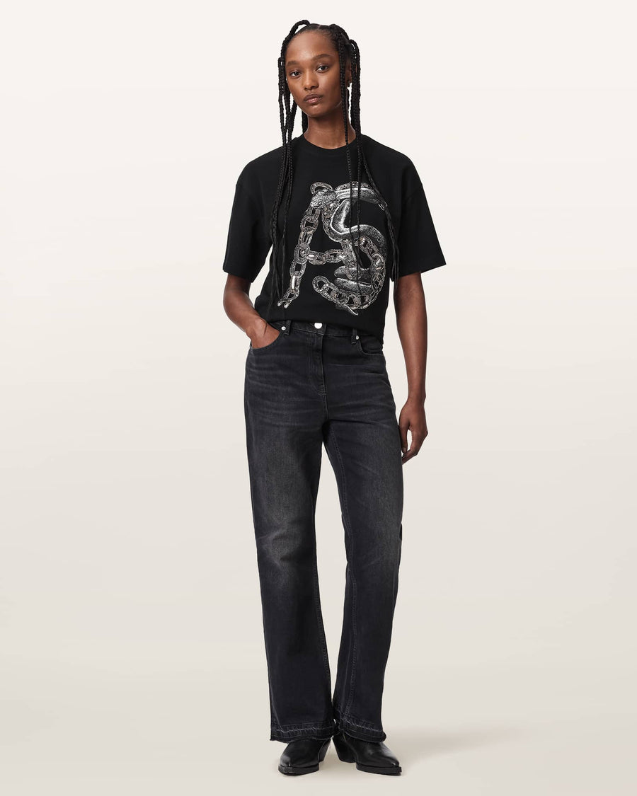 TOP W017JF Black