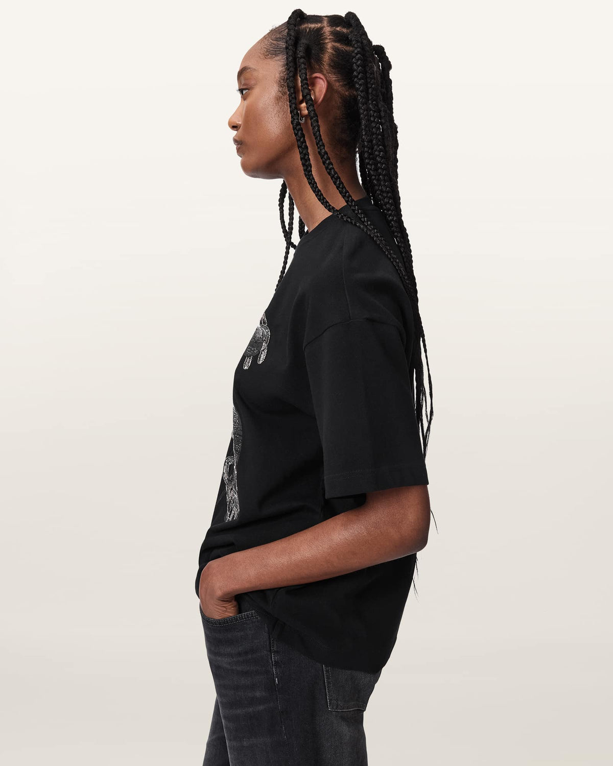 TOP W017JF Black