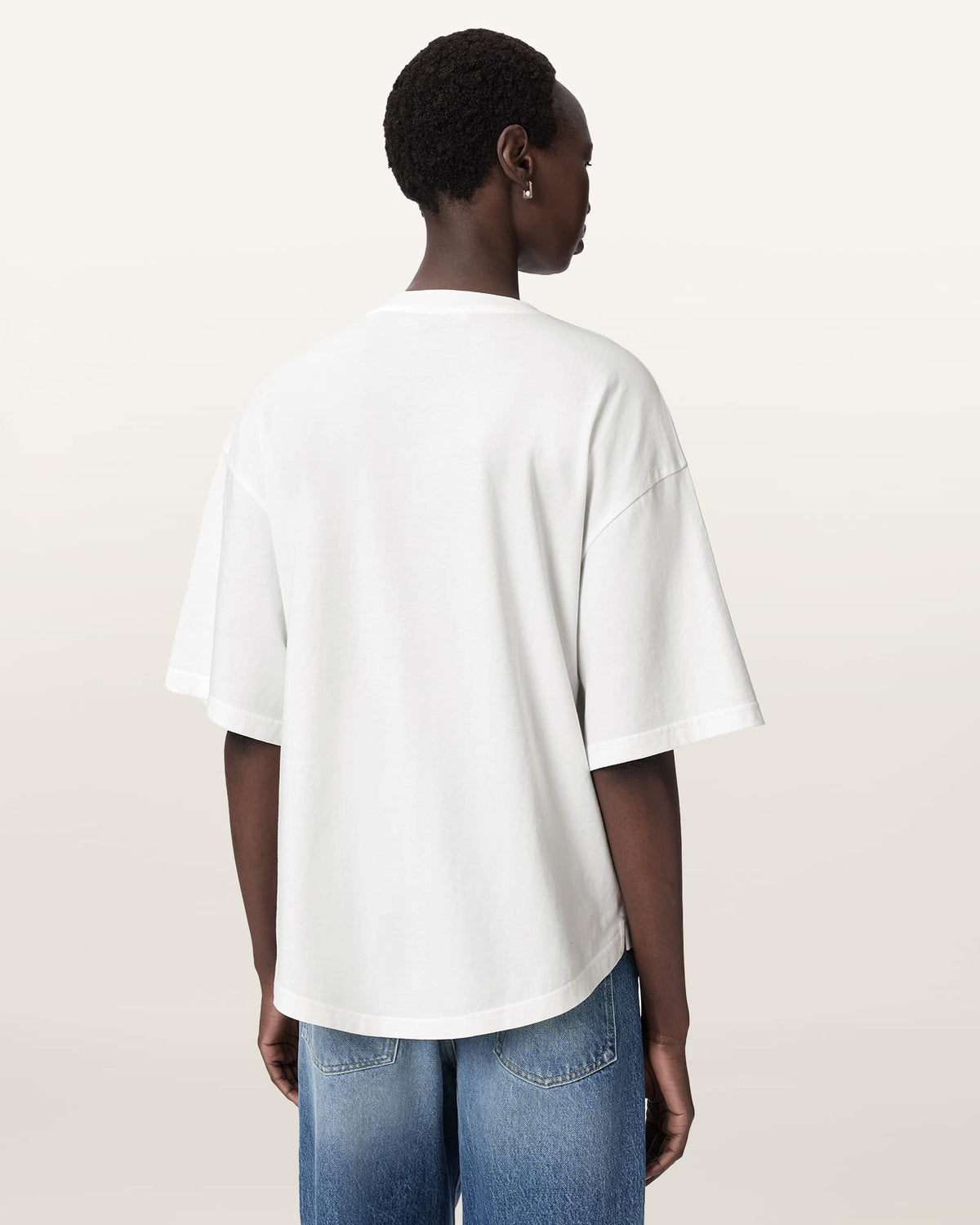 Reflex Amelie Embellished T-Shirt Optic White