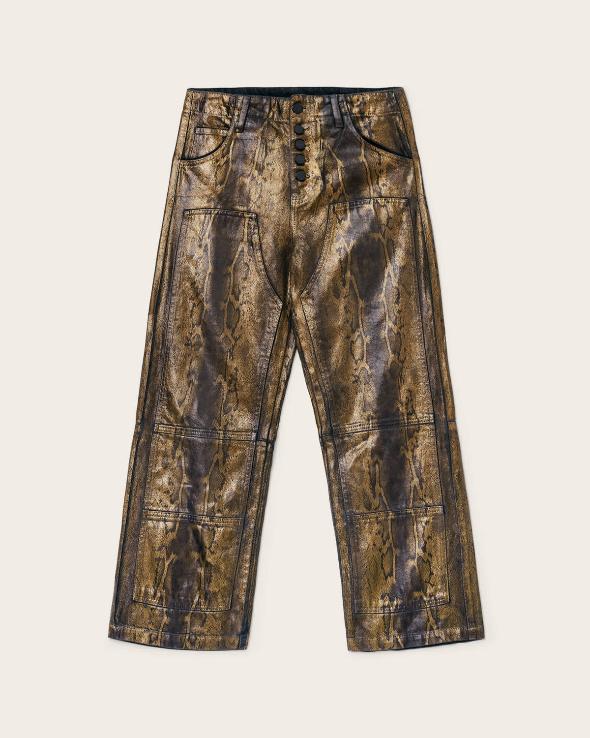 Tay Carpenter Jeans SNAKE GOLD