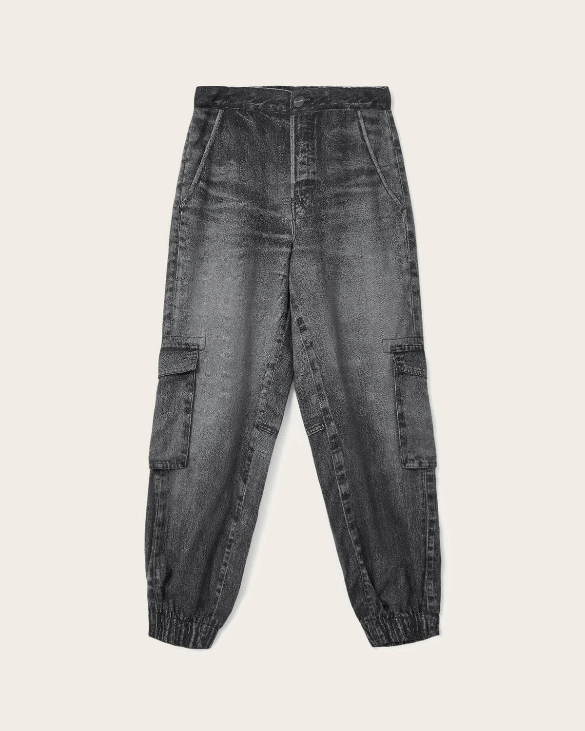 Selma Illusion Trousers ILLUSION BLACK