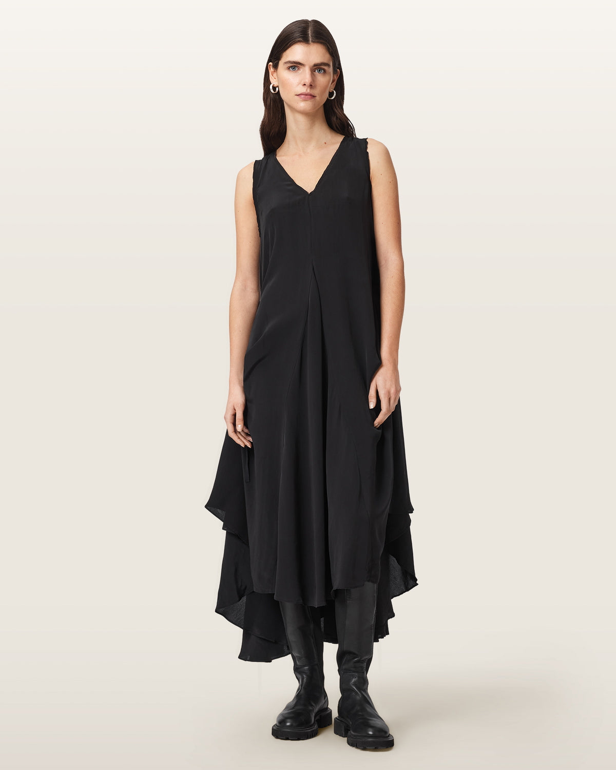 Sybil Sleeveless Midi Dress