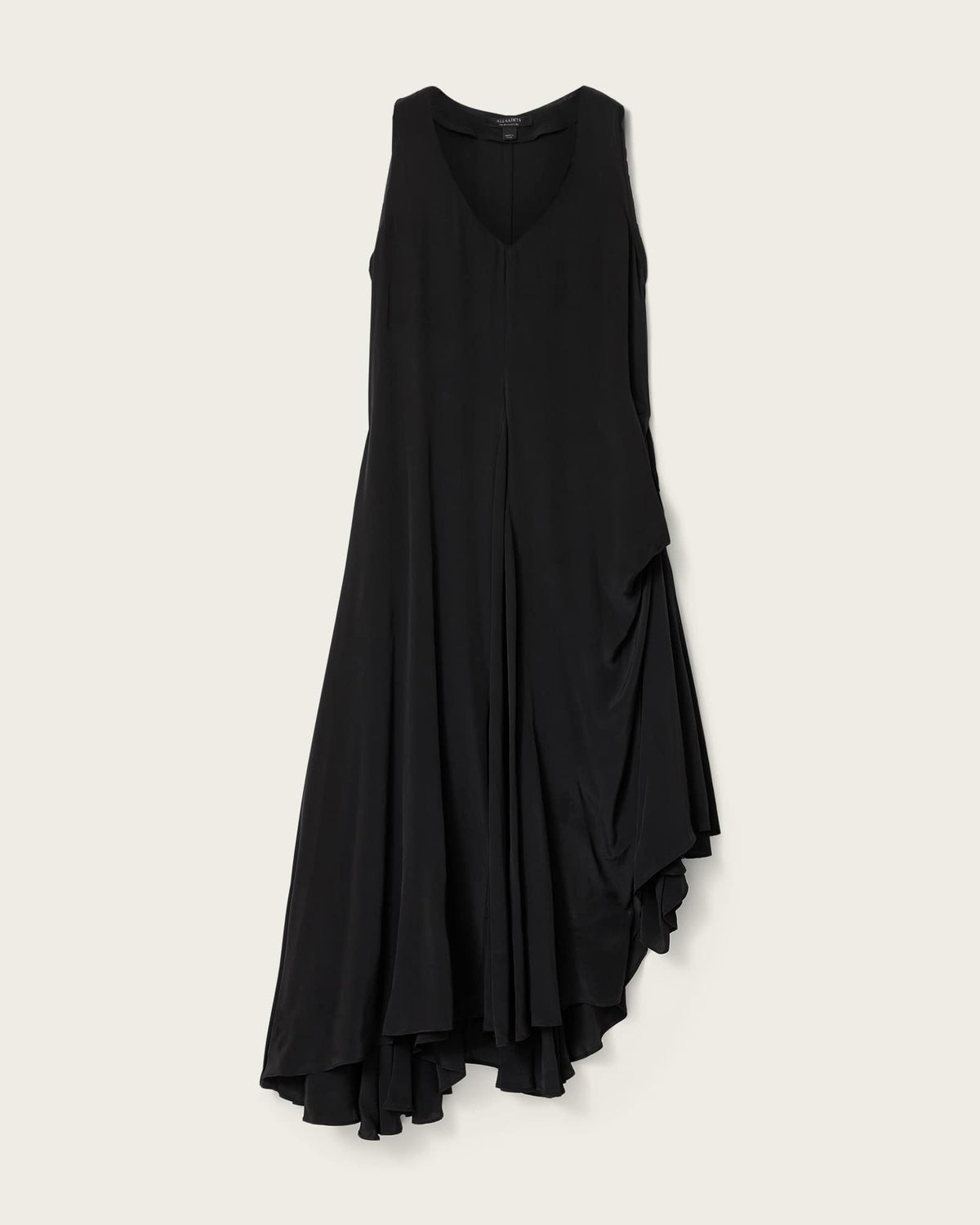 Sybil Sleeveless Midi Dress Black