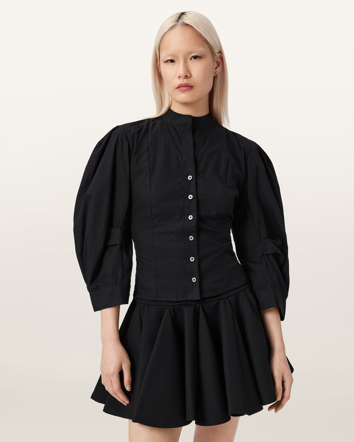 Maud Lace Up Shirt
