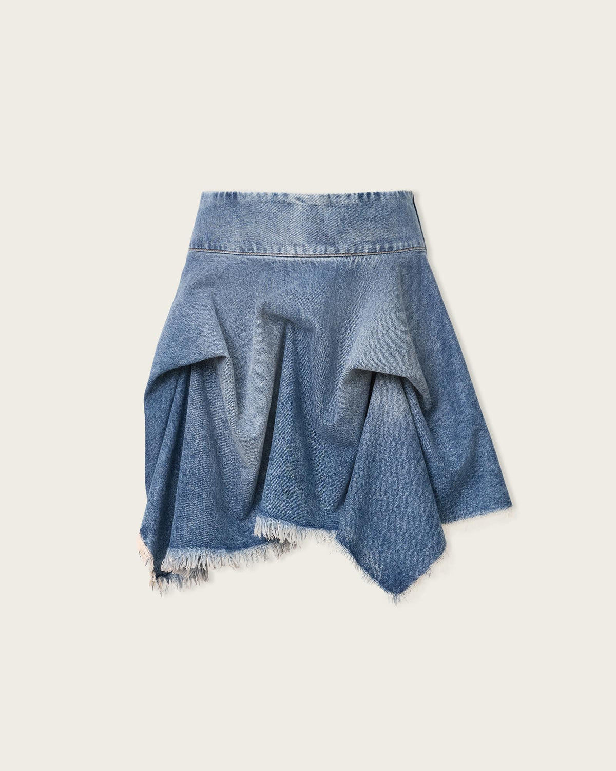 Crissy Denim Mini Skirt Vintage Indigo