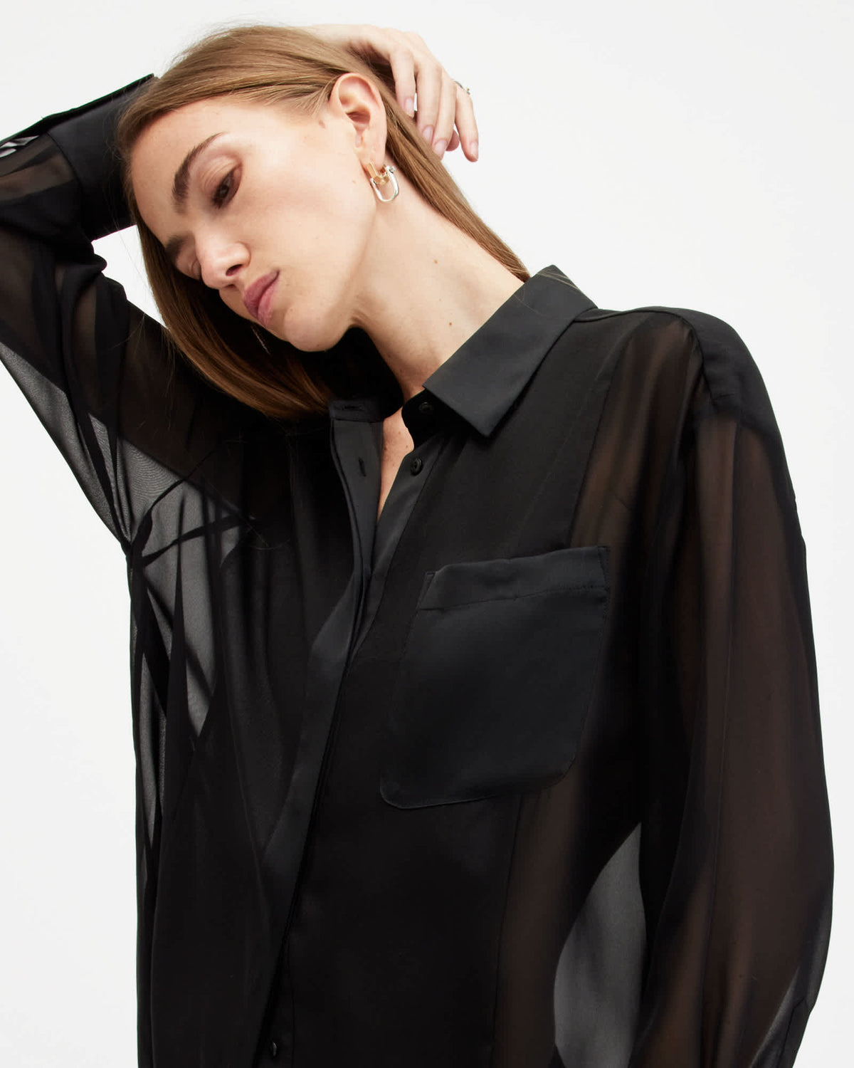 Jody Panelled Co-ord Set Black