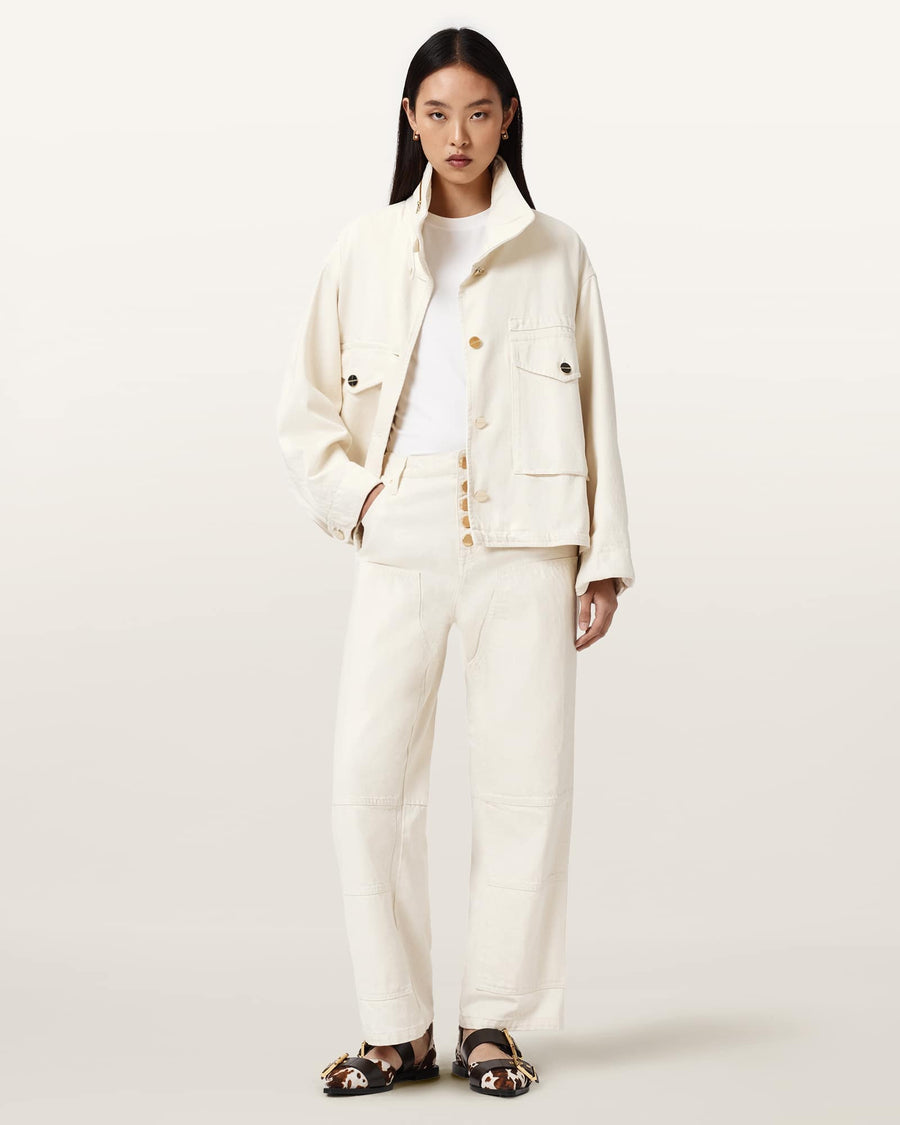 Tay Carpenter Jeans ECRU WHITE