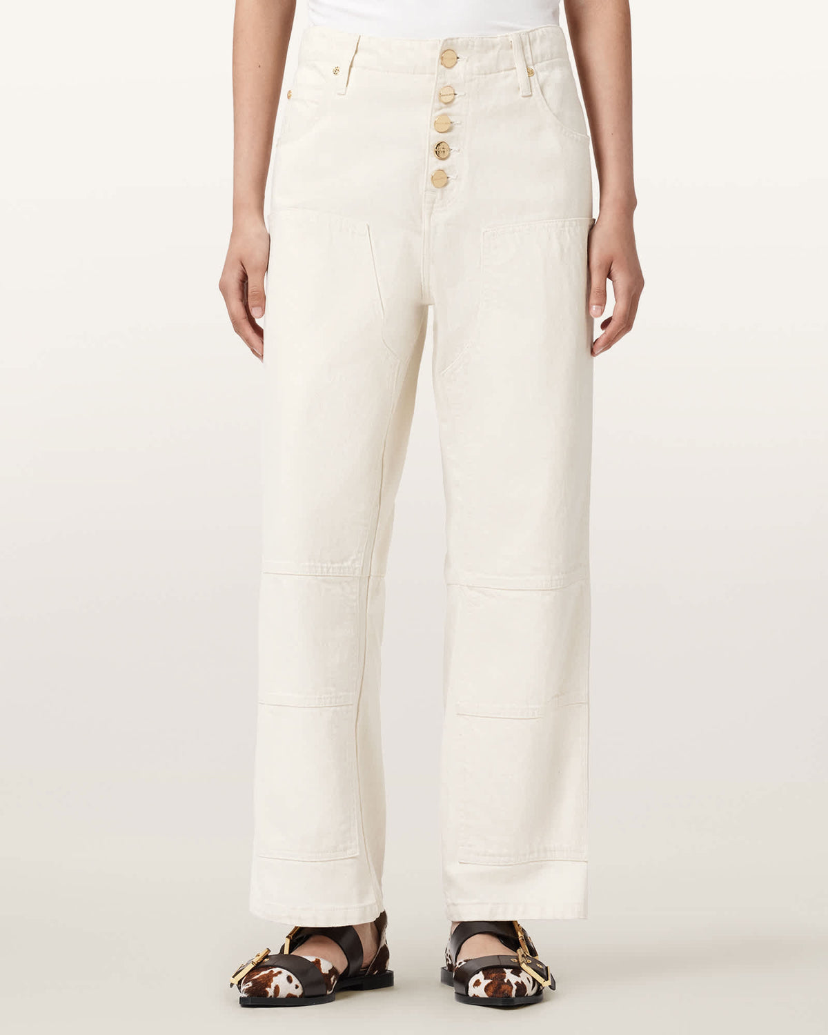 Tay Carpenter Jeans ECRU WHITE