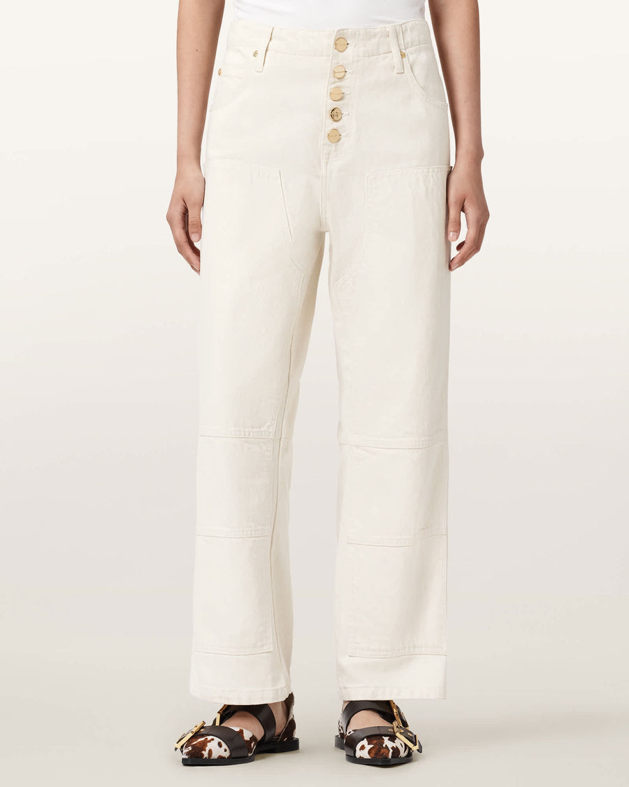 Tay Carpenter Jeans ECRU WHITE