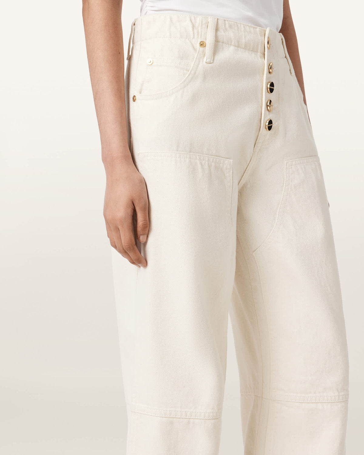Tay Carpenter Jeans ECRU WHITE