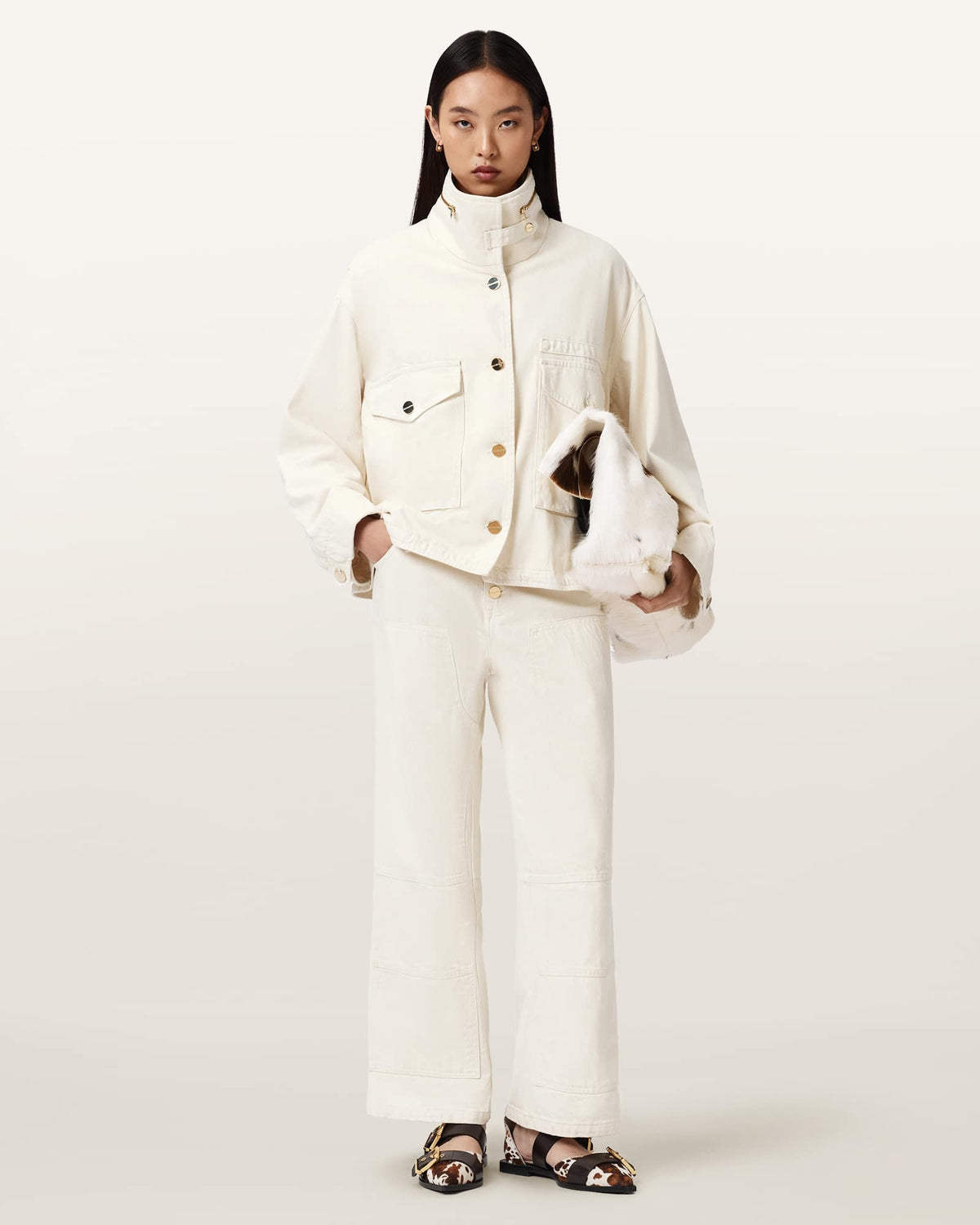 Tay Carpenter Jeans ECRU WHITE