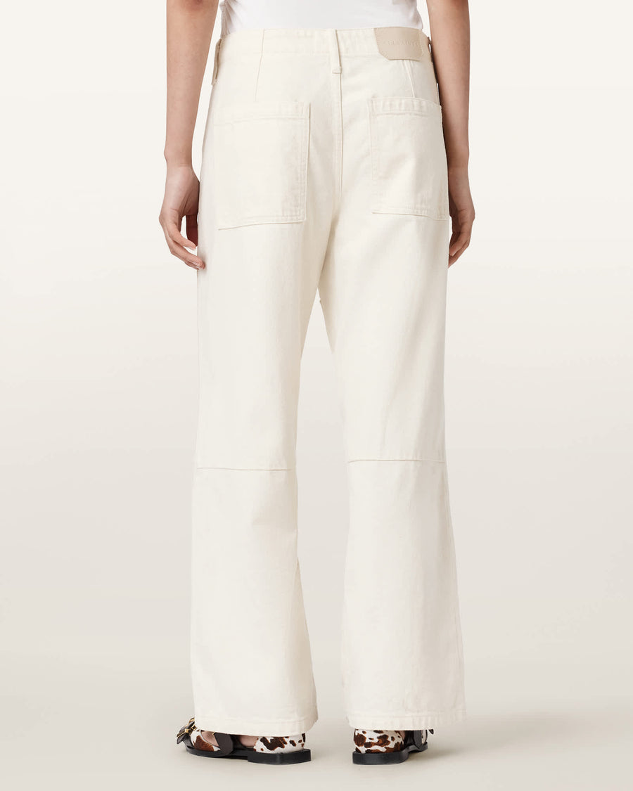 Tay Carpenter Jeans ECRU WHITE