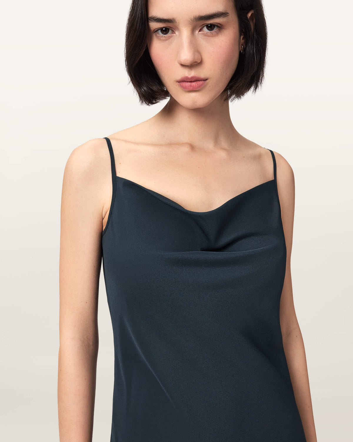 Hadley Slim Fit Midi Dress COLLEGIATE BLUE