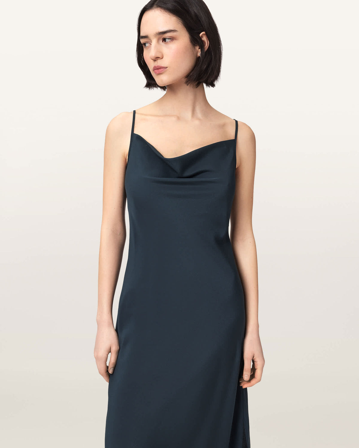 Hadley Slim Fit Midi Dress COLLEGIATE BLUE