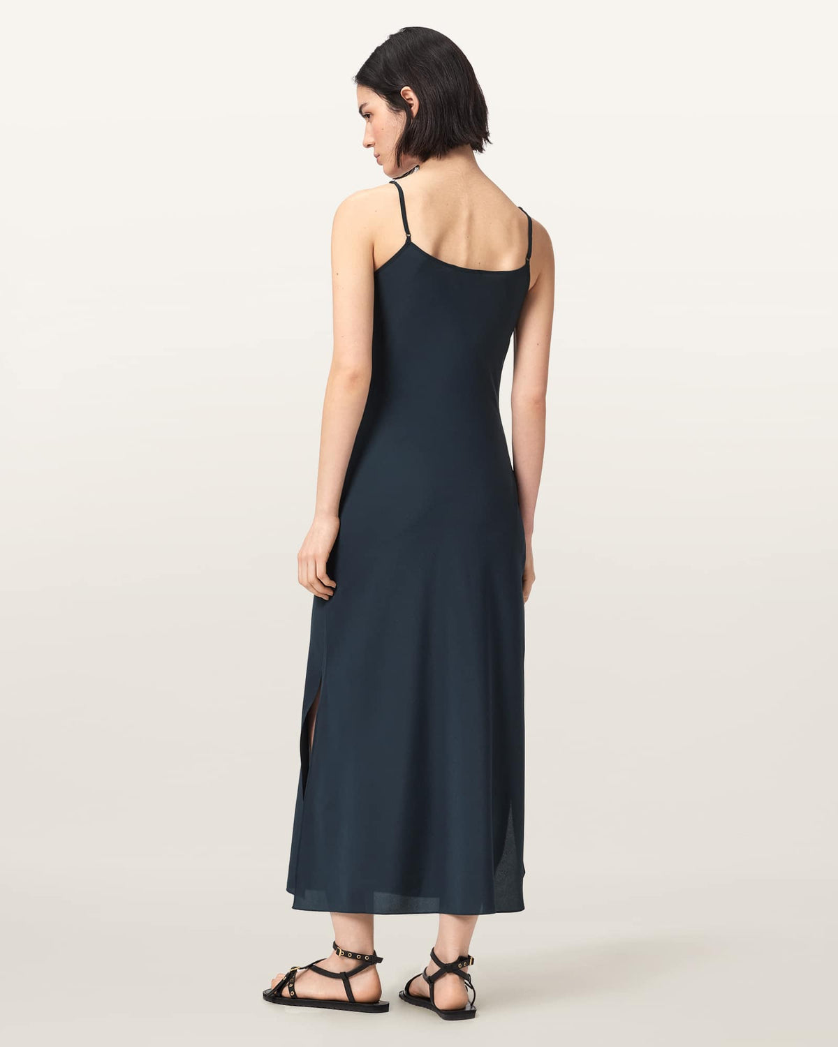Hadley Slim Fit Midi Dress COLLEGIATE BLUE