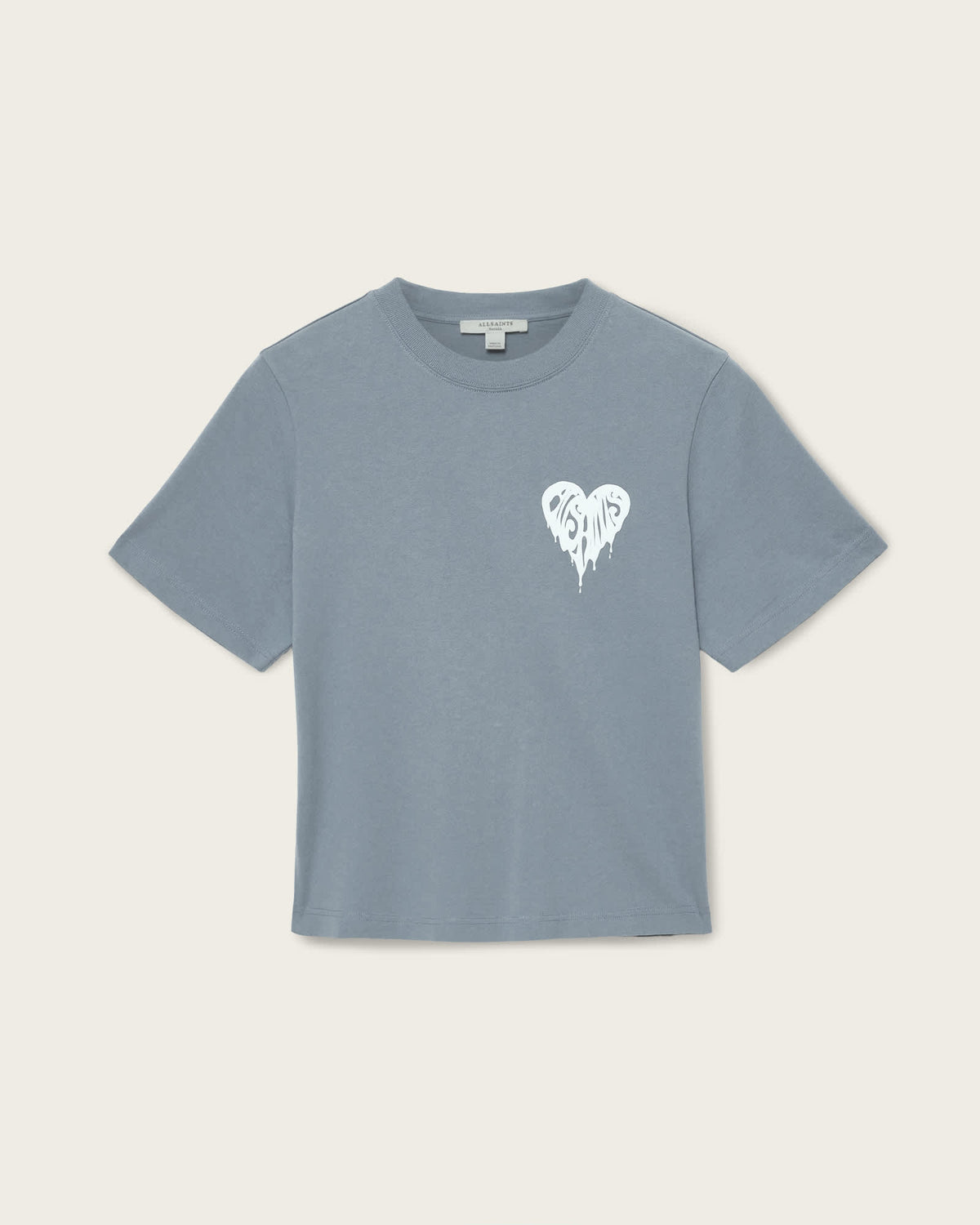 Lisa Trip Graphic Boxy T-Shirt LUNAR BLUE