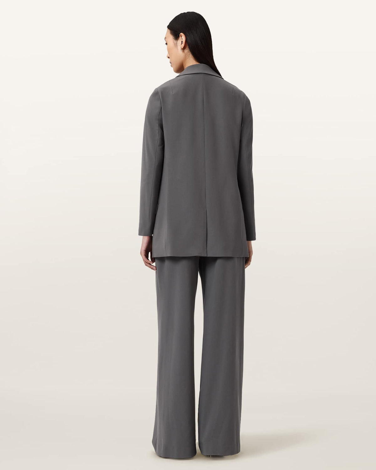Aleida Lightweight Trousers DARK GULL GREY