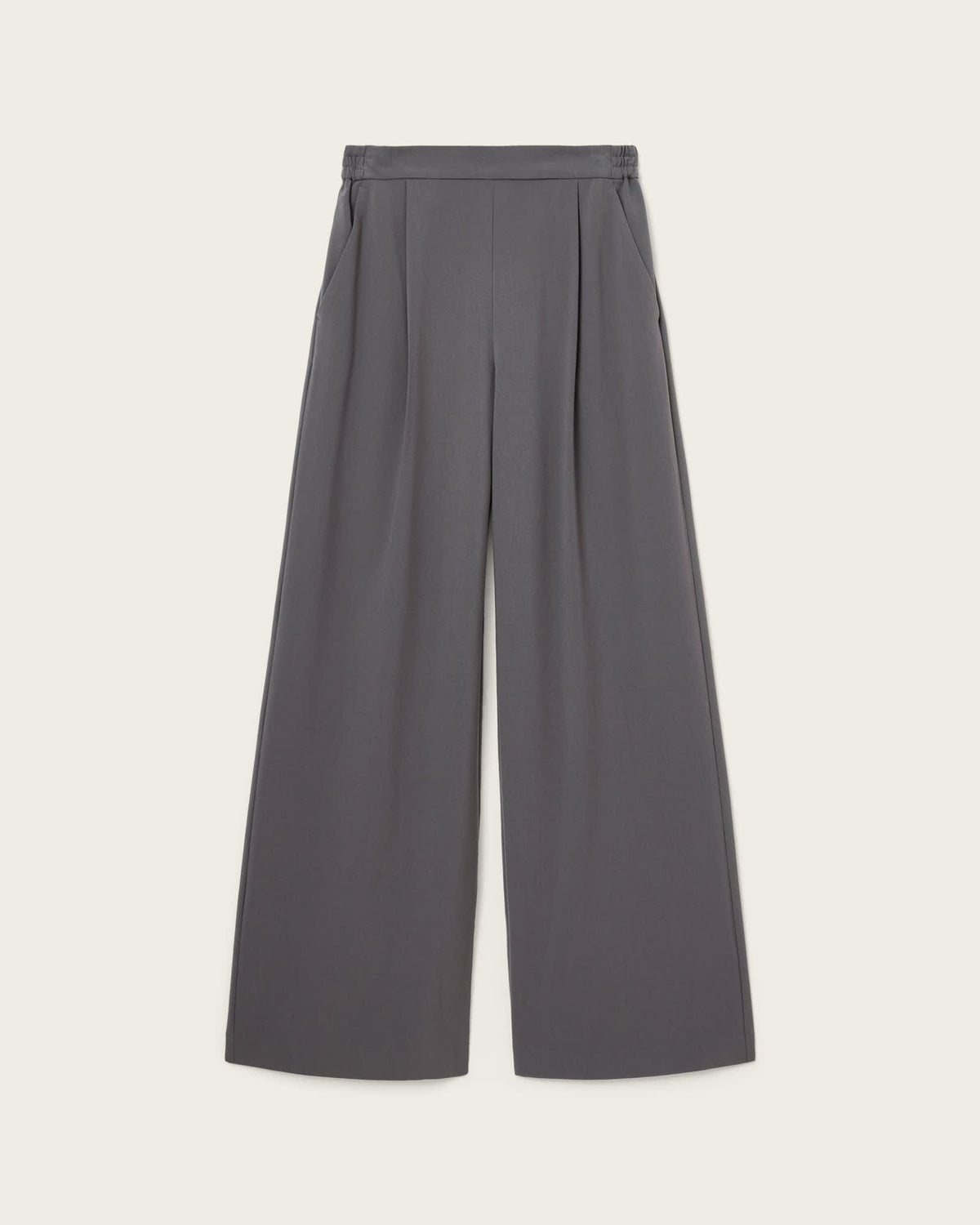 Aleida Lightweight Trousers DARK GULL GREY