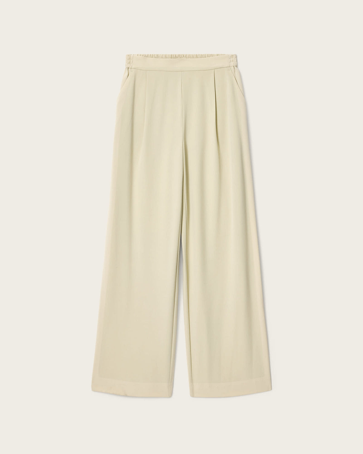 Aleida Lightweight Trousers HAZE GREEN
