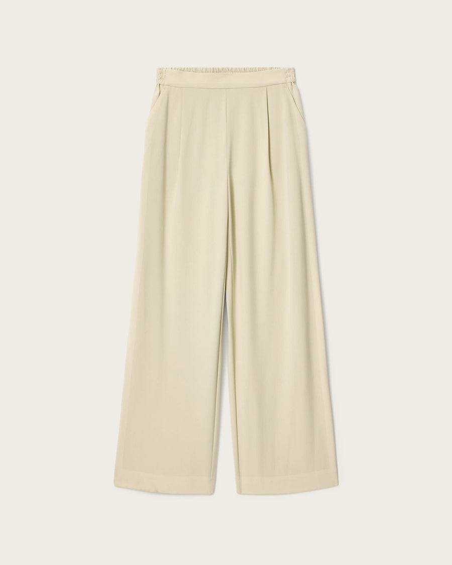 Aleida Lightweight Trousers HAZE GREEN