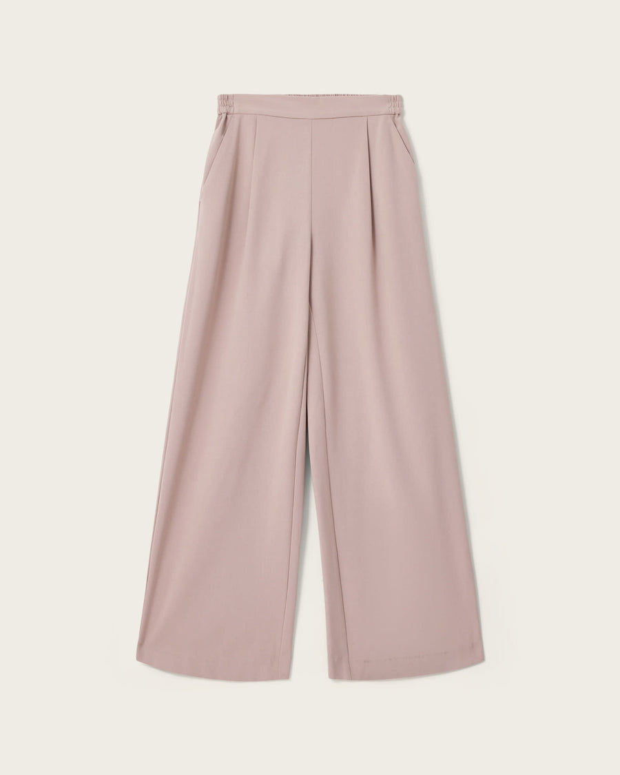 Aleida Lightweight Trousers LILAC PURPLE