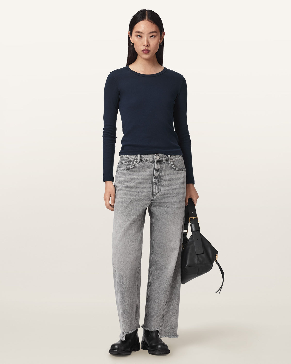 Fox Loose Fit Denim Jeans