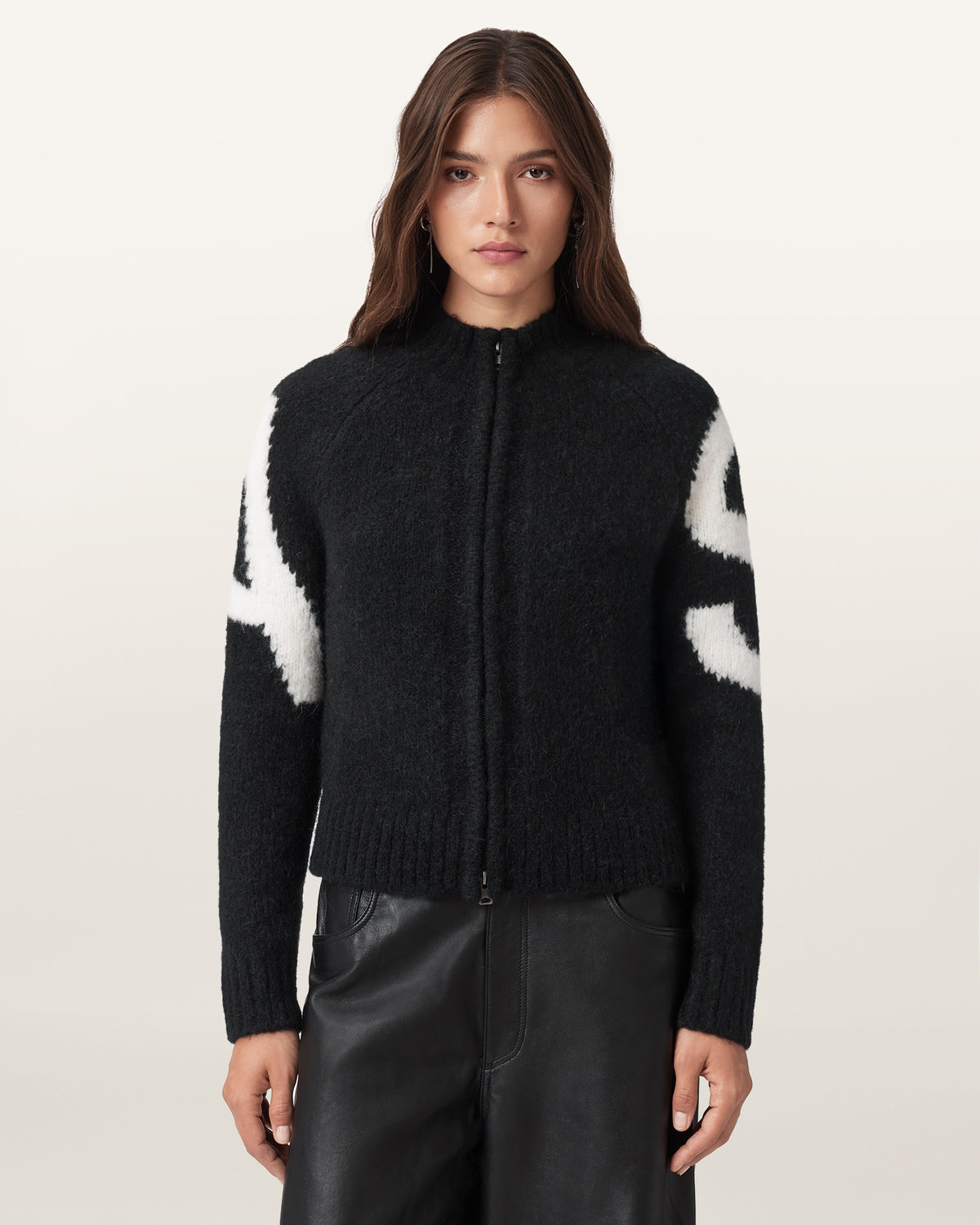 Sylvie Slim Fit Cardigan