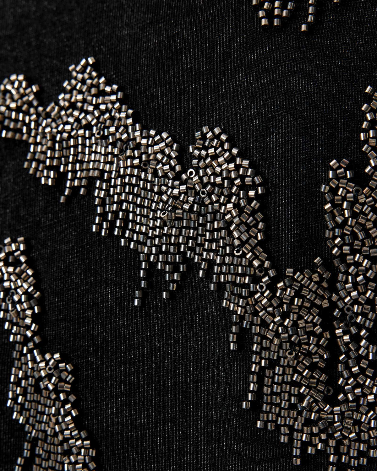 Maia Etta Oversized Embellished T-Shirt Washed Black