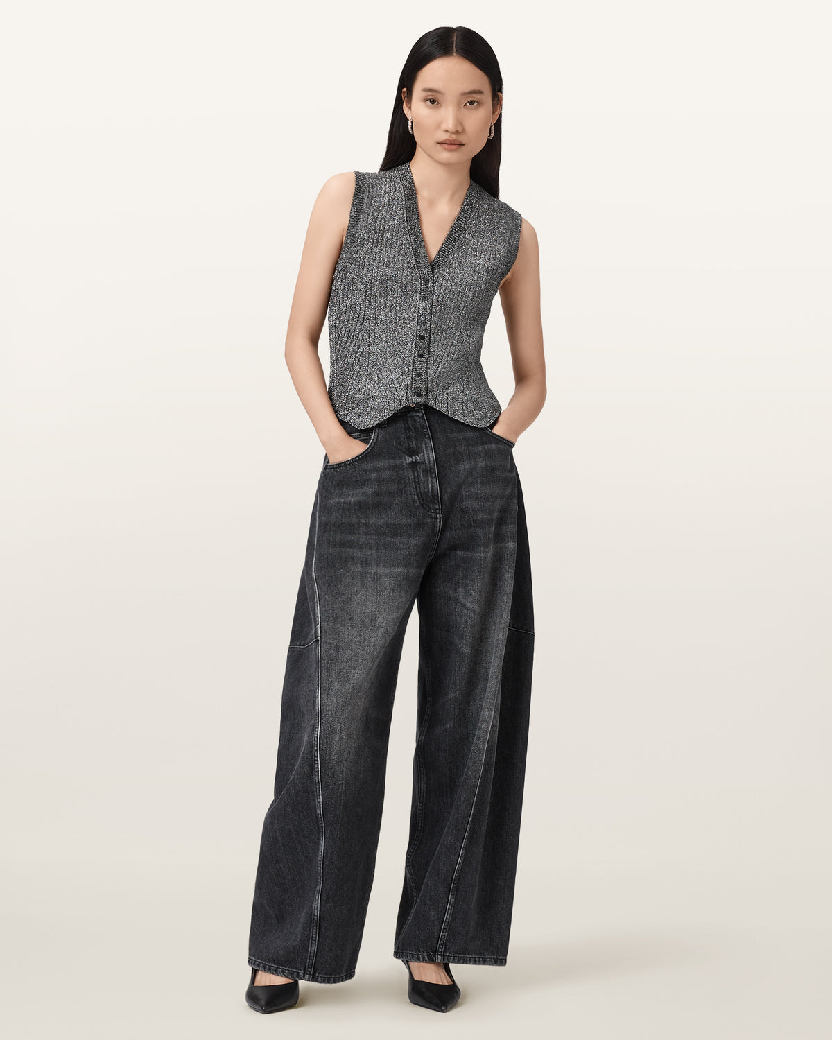 Cruz Shine Slim Fit Wasitcoat