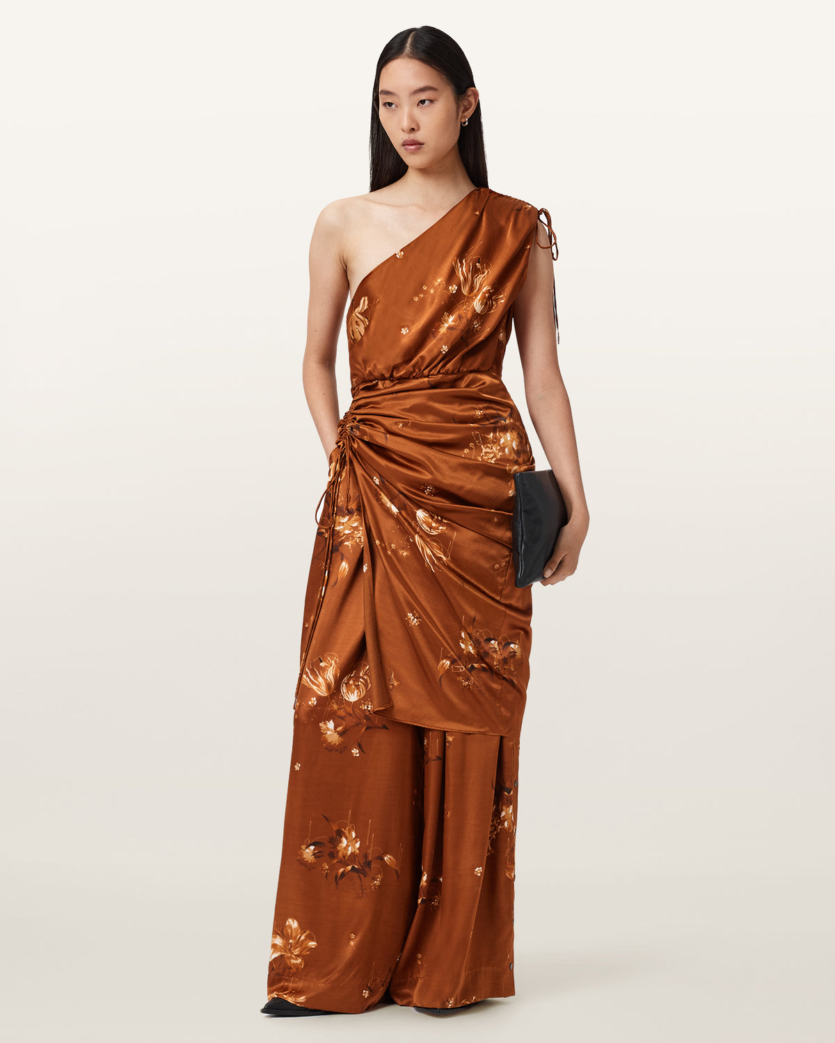 Venna Wide Leg Trousers